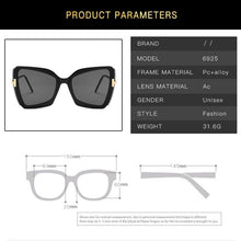Load image into Gallery viewer, Cateye Sunglasses Women Designer  Women Cat Eye Sun Glasses Classic Vintage UV400 Outdoor Oculos De Sol