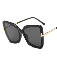 Load image into Gallery viewer, Cateye Sunglasses Women Designer  Women Cat Eye Sun Glasses Classic Vintage UV400 Outdoor Oculos De Sol