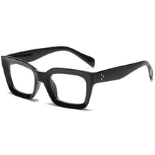 Load image into Gallery viewer, Champagne Square Glasses Women Brand Designer Transparent Lens Eyeglasses Vintage Frame Clear Eyewear