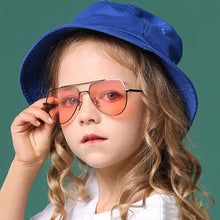 Load image into Gallery viewer, Children Polarized Sunglasses Alloy Vintage Unisex Riding Kids Boys Girls Sun Glasses  Cool Outdoor Eyewear UV400 3073