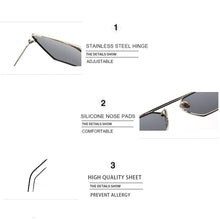 Load image into Gallery viewer, Children Polarized Sunglasses Alloy Vintage Unisex Riding Kids Boys Girls Sun Glasses Cool Outdoor Eyewear UV400 3034