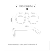 Load image into Gallery viewer, Children Polarized Sunglasses Alloy Vintage Unisex Riding Kids Boys Girls Sun Glasses Cool Outdoor Eyewear UV400 3034