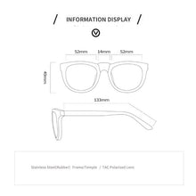 Load image into Gallery viewer, Children Polarized Sunglasses Alloy Vintage Unisex Riding Kids Boys Girls Sun Glasses Cool Outdoor Eyewear UV400 3058