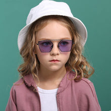 Load image into Gallery viewer, Children Polarized Sunglasses Alloy Vintage Unisex Riding Kids Boys Girls Sun Glasses Cool Outdoor Eyewear UV400 3034