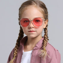 Load image into Gallery viewer, Children Polarized Sunglasses Alloy Vintage Unisex Riding Kids Boys Girls Sun Glasses Cool Outdoor Eyewear UV400 3058