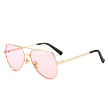 Load image into Gallery viewer, Children Polarized Sunglasses Alloy Vintage Unisex Riding Kids Boys Girls Sun Glasses  Cool Outdoor Eyewear UV400 3073