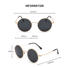 Carica l&#39;immagine nel visualizzatore di Gallery, Children Polarized Sunglasses Round Unisex Riding Boys And Girls Glasses Kid Sunglasses  Cool Outdoor Eyewear UV400 3070