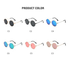 Carica l&#39;immagine nel visualizzatore di Gallery, Children Polarized Sunglasses Round Unisex Riding Boys And Girls Glasses Kid Sunglasses  Cool Outdoor Eyewear UV400 3070