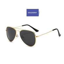 Carica l&#39;immagine nel visualizzatore di Gallery, Children Polarized Sunglasses Round Unisex Riding Kids Boys And Girls Glasses Sunglasses Cool Outdoor Eyewear UV400 3024