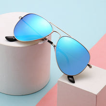 Carica l&#39;immagine nel visualizzatore di Gallery, Children Polarized Sunglasses Round Unisex Riding Kids Boys And Girls Glasses Sunglasses Cool Outdoor Eyewear UV400 3024