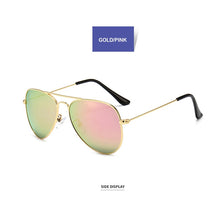 Carica l&#39;immagine nel visualizzatore di Gallery, Children Polarized Sunglasses Round Unisex Riding Kids Boys And Girls Glasses Sunglasses Cool Outdoor Eyewear UV400 3024