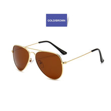 Carica l&#39;immagine nel visualizzatore di Gallery, Children Polarized Sunglasses Round Unisex Riding Kids Boys And Girls Glasses Sunglasses Cool Outdoor Eyewear UV400 3024