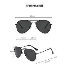 Carica l&#39;immagine nel visualizzatore di Gallery, Children Polarized Sunglasses Round Unisex Riding Kids Boys And Girls Glasses Sunglasses Cool Outdoor Eyewear UV400 3024