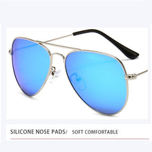 Carica l&#39;immagine nel visualizzatore di Gallery, Children Polarized Sunglasses Round Unisex Riding Kids Boys And Girls Glasses Sunglasses Cool Outdoor Eyewear UV400 3024