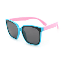 Carica l&#39;immagine nel visualizzatore di Gallery, Children Sunglasses Polarized Lens Unisex Riding Kids Boys And Girls Glasses Sunglasses Cool Outdoor Eyewear UV400 8282