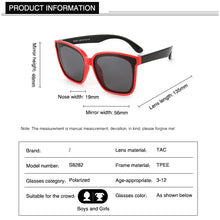 Carica l&#39;immagine nel visualizzatore di Gallery, Children Sunglasses Polarized Lens Unisex Riding Kids Boys And Girls Glasses Sunglasses Cool Outdoor Eyewear UV400 8282