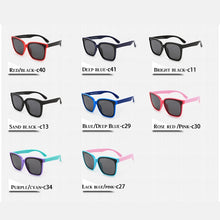 Carica l&#39;immagine nel visualizzatore di Gallery, Children Sunglasses Polarized Lens Unisex Riding Kids Boys And Girls Glasses Sunglasses Cool Outdoor Eyewear UV400 8282