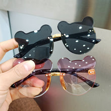 Load image into Gallery viewer, Children&#39;s Sunglasses Baby Anti-Radiation Sun Glasses Girl Boy Cute Cartoon Bear Anti-Glare Sunglasses Anniversary Gift