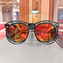 Load image into Gallery viewer, Children&#39;s Sunglasses Baby Anti-Radiation Sun Glasses Girl Boy Cute Cartoon Bear Anti-Glare Sunglasses Stylish Goggles