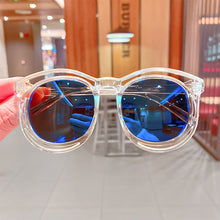 Load image into Gallery viewer, Children&#39;s Sunglasses Baby Anti-Radiation Sun Glasses Girl Boy Cute Cartoon Bear Anti-Glare Sunglasses Stylish Goggles