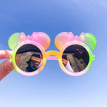Load image into Gallery viewer, Children&#39;s Sunglasses Baby Anti-Radiation Sun Glasses Girl Boy Cute Cartoon Bear Anti-Glare Sunglasses Stylish Goggles