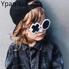 Load image into Gallery viewer, Children&#39;s Sunglasses XO Shape Girl Sunglasses Party CLUB Children&#39;s Boy Lovely Cute Sun Glasses