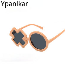 Load image into Gallery viewer, Children&#39;s Sunglasses XO Shape Girl Sunglasses Party CLUB Children&#39;s Boy Lovely Cute Sun Glasses