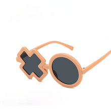 Load image into Gallery viewer, Children&#39;s Sunglasses XO Shape Girl Sunglasses Party CLUB Children&#39;s Boy Lovely Cute Sun Glasses