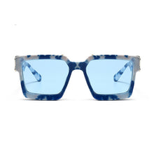 Load image into Gallery viewer, Classic  Brand Designer Oversized Square Sunglasses Women Men Shield Big Frame Travel Sun Glasses Mirror Shades