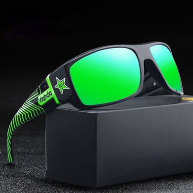 Classic Men's Classic Polarized Sunglasses Men's Sports Fishing Sunshade Glasses UV400 Protection