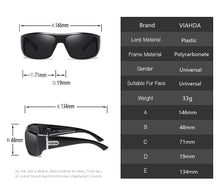 Load image into Gallery viewer, Classic Men&#39;s Classic Polarized Sunglasses Men&#39;s Sports Fishing Sunshade Glasses UV400 Protection