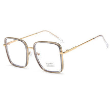 Load image into Gallery viewer, Classic Metal Anti-Blue Light Glasses Women Men Vintage Round Frame Computer Game Goggles Blue Ray Blocking Eyeglasses