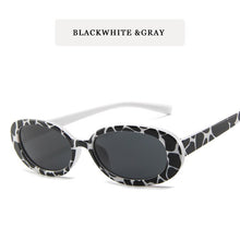 Load image into Gallery viewer, Classic Oval Sunglasses Women Small Round Frame Lunette De Soleil Femme Vintage Eyewear UV400 Glasses 2022