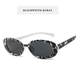 Classic Oval Sunglasses Women Small Round Frame Lunette De Soleil Femme Vintage Eyewear UV400 Glasses 2022