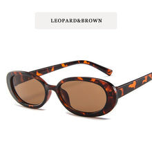 Load image into Gallery viewer, Classic Oval Sunglasses Women Small Round Frame Lunette De Soleil Femme Vintage Eyewear UV400 Glasses 2022