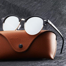 Load image into Gallery viewer, Classic Punk Sunglasses Retro Men&#39;s Women&#39;s Round Metal Sunglasses  Brand Men&#39;s Gothic Glasses UV400