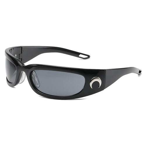 Classic Retro  Moon Sunglasses For Women Men Brand Design Male Female Beach Travel Street Party Sun Glasses Shades