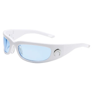 Classic Retro  Moon Sunglasses For Women Men Brand Design Male Female Beach Travel Street Party Sun Glasses Shades