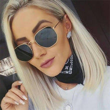 Load image into Gallery viewer, Classic Sunglasses Ladies Personality Design Retro Trend Sunglasses  Round Sunglasses Glasses Accessories Gifts