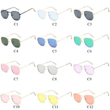 Load image into Gallery viewer, Classic Sunglasses Ladies Personality Design Retro Trend Sunglasses  Round Sunglasses Glasses Accessories Gifts