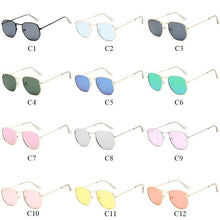 Load image into Gallery viewer, Classic Sunglasses Ladies Personality Design Retro Trend Sunglasses  Round Sunglasses Glasses Accessories Gifts