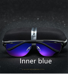 Classic Sunglasses Men HD Polarized Sun Glasses