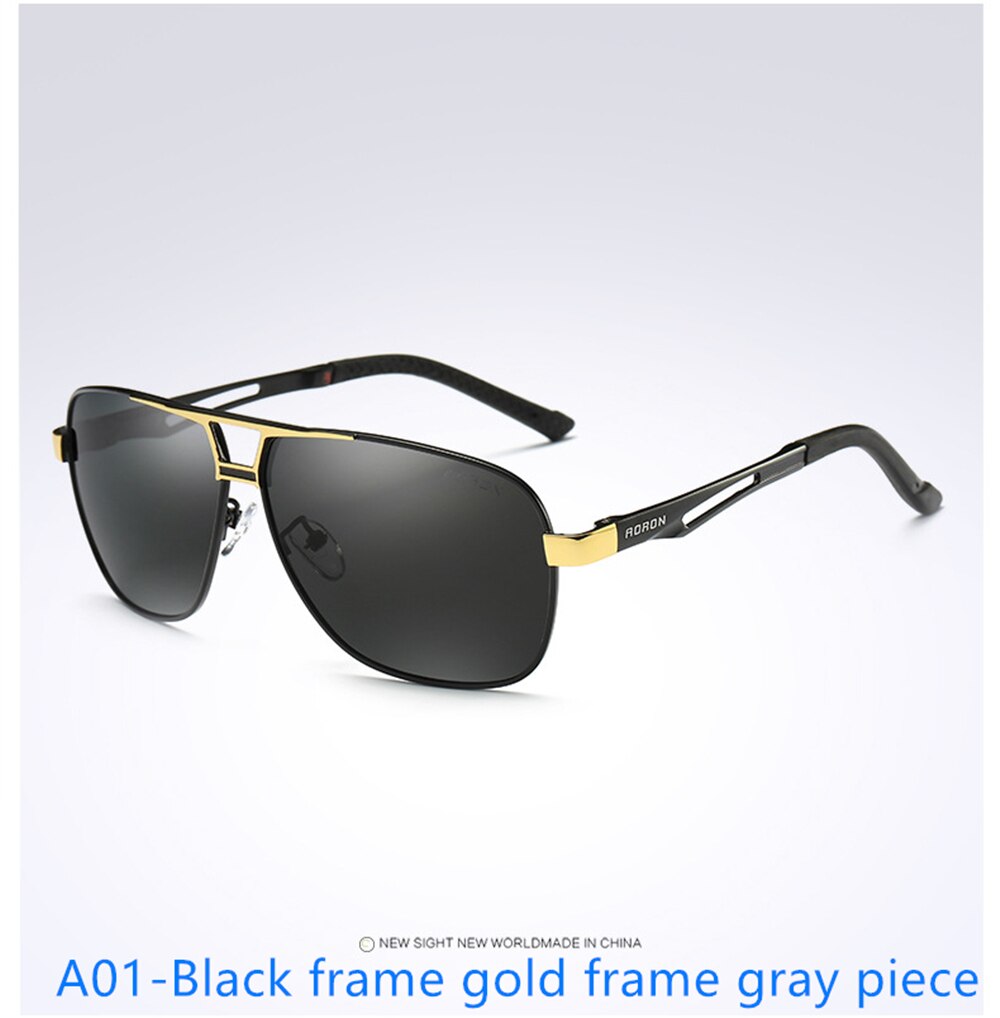 Classic Sunglasses Men HD Polarized Sun Glasses