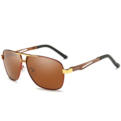 Classic Sunglasses Men HD Polarized Sun Glasses