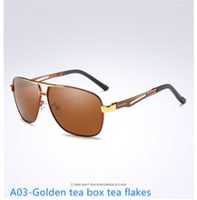 Load image into Gallery viewer, Classic Sunglasses Men HD Polarized Sun Glasses