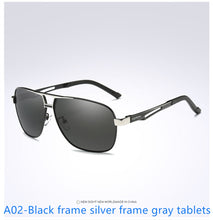 Load image into Gallery viewer, Classic Sunglasses Men HD Polarized Sun Glasses