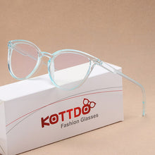 Load image into Gallery viewer, Classic Women Anti-Blue Light Eyeglasses Frame Vintage Ultralight Square Plastic Glasses Clear Spectacle Eye Glasses