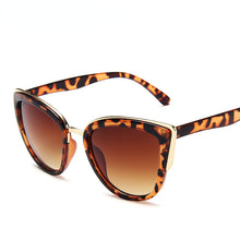 Load image into Gallery viewer, Classic Women Brand Designer Cateye Sunglasses Female Vintage Lady Sun Glasses Oculo De Sol Shades Summer Style
