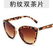 Load image into Gallery viewer, Classic Women Brand Designer Cateye Sunglasses Female Vintage Lady Sun Glasses Oculo De Sol Shades Summer Style