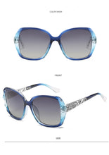 Load image into Gallery viewer, Classic Women Polarized Sunglasses UV400 Protection